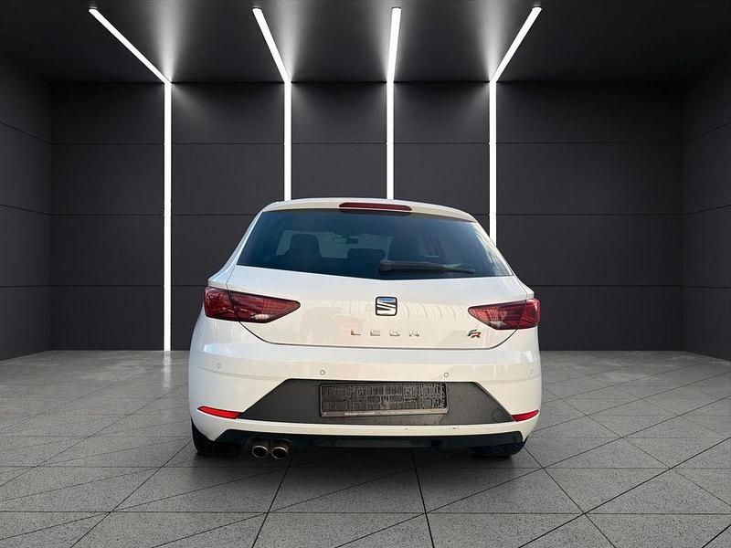 Gebraucht Seat Leon FR 150 PS (110 kW) 2017 Weiß Limousine