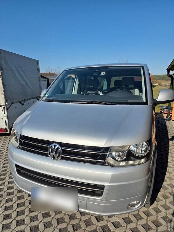 Gebraucht VW T5 Comfortline 179 PS (131 kW) 2011 Silber Van