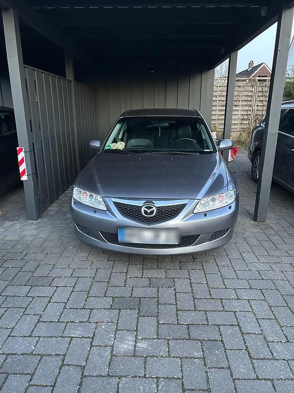 Silber Gebraucht 2002 Mazda 6 Inclusive Limousine | 3.500 € - Bild 1/4