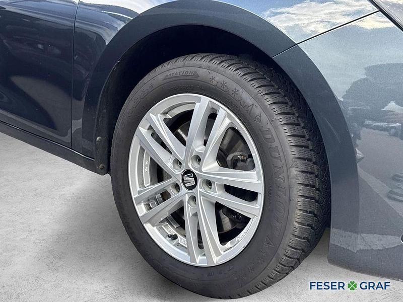 Gebraucht Seat Leon Style 150 PS (110 kW) 2022 Magnetic grau metallic Kombi