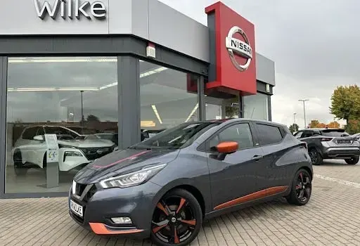 Gebraucht Nissan Micra 90 PS (66 kW) 2018 Grau Kleinwagen