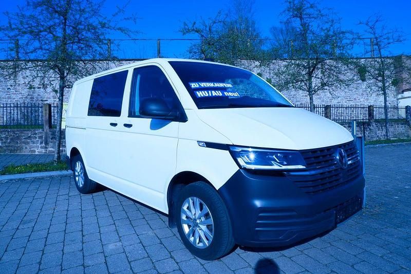 Gebraucht VW Transporter 150 PS (110 kW) 2020 Candyweiß Van