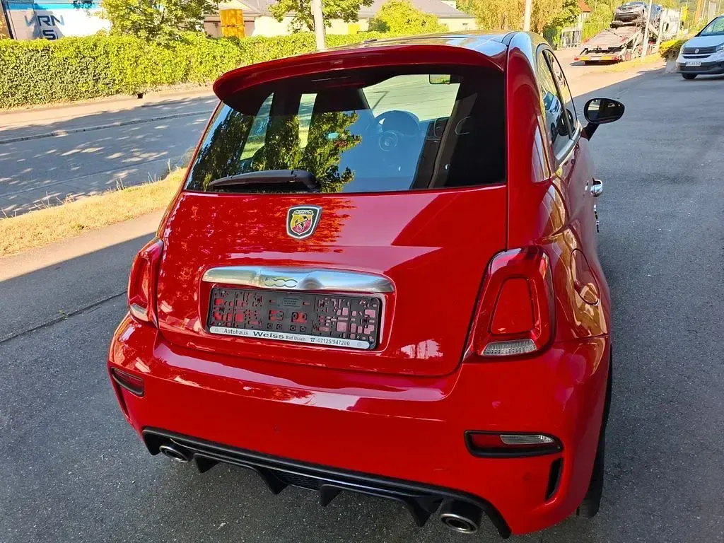 Gebraucht Abarth 595 Basis 145 PS (106 kW) 2017 Rot