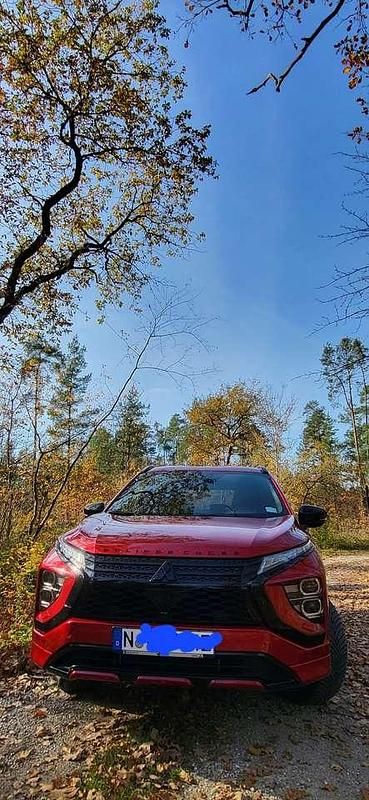 Second-hand Mitsubishi Eclipse Cross Plus 192 CP (141 kW) 2022 Roșu SUV