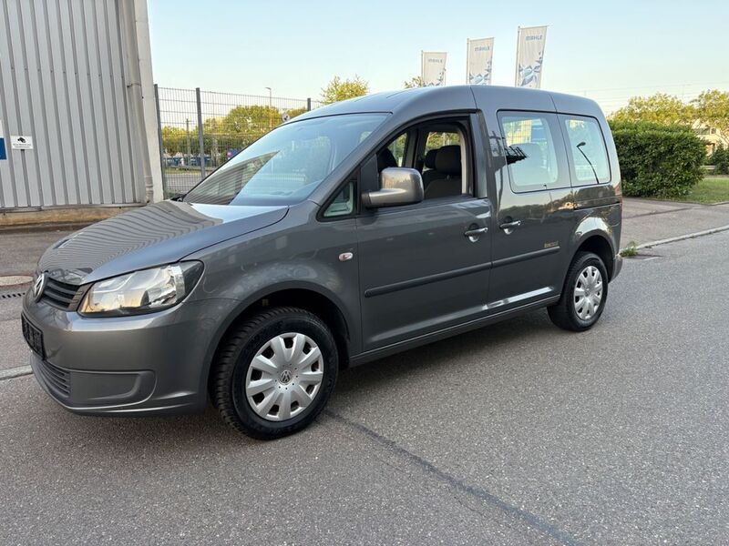 Grau Gebraucht 2012 VW Caddy Van / Kleinbus | 6.499 € (Superpreis) - Bild 1/4