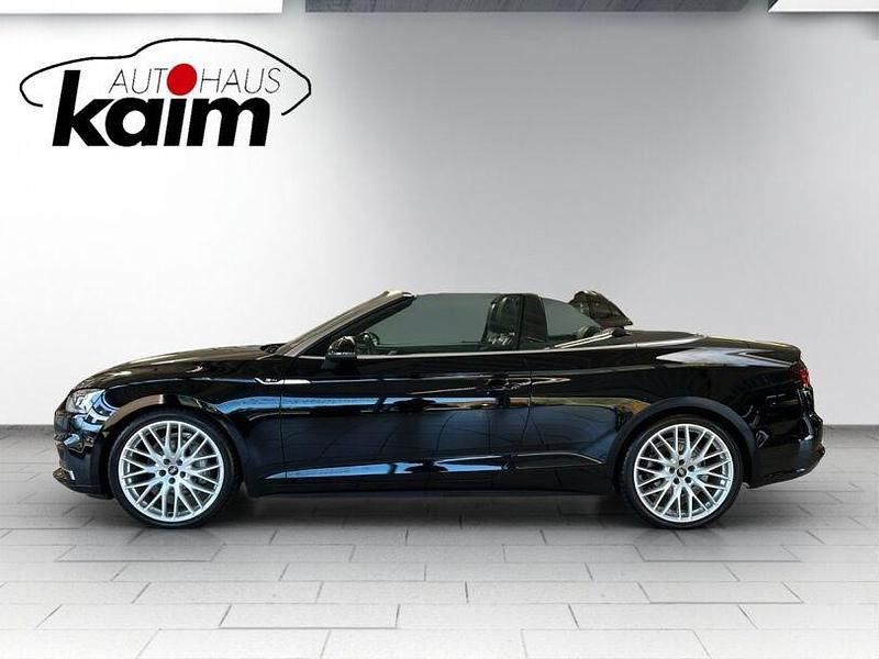 Gebraucht Audi Cabriolet Ambiente 2020 Schwarz Cabrio