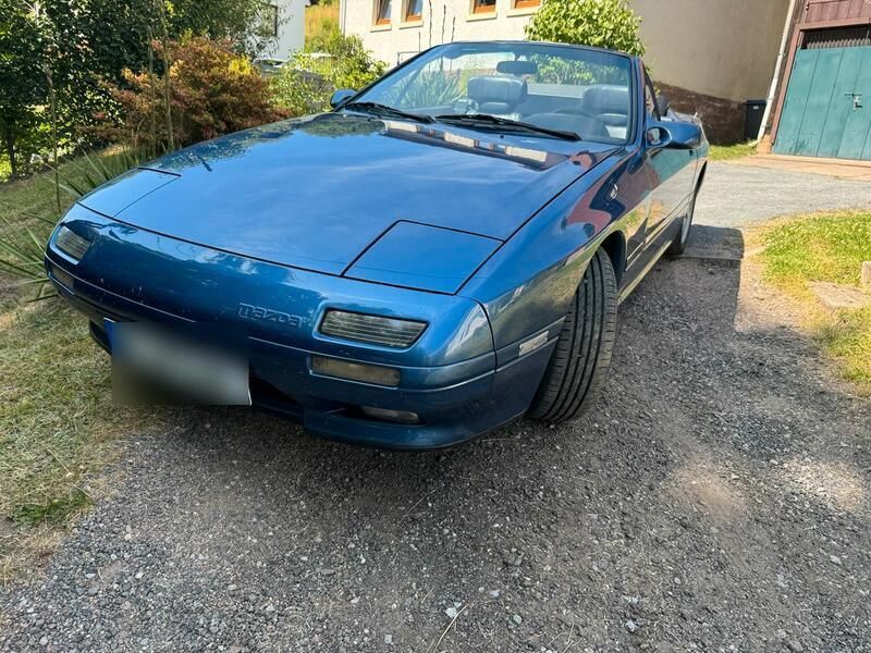 Blau Gebraucht 1990 Mazda RX7 Kleinwagen | 18.500 € - Bild 1/4