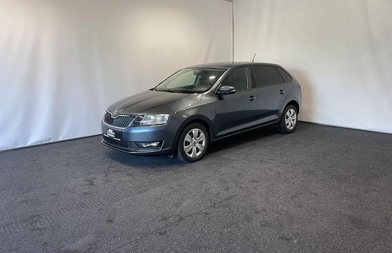 Grau Gebraucht 2019 Skoda Rapid Ambition Limousine | 12.450 € (Fairer Preis) - Bild 1/4