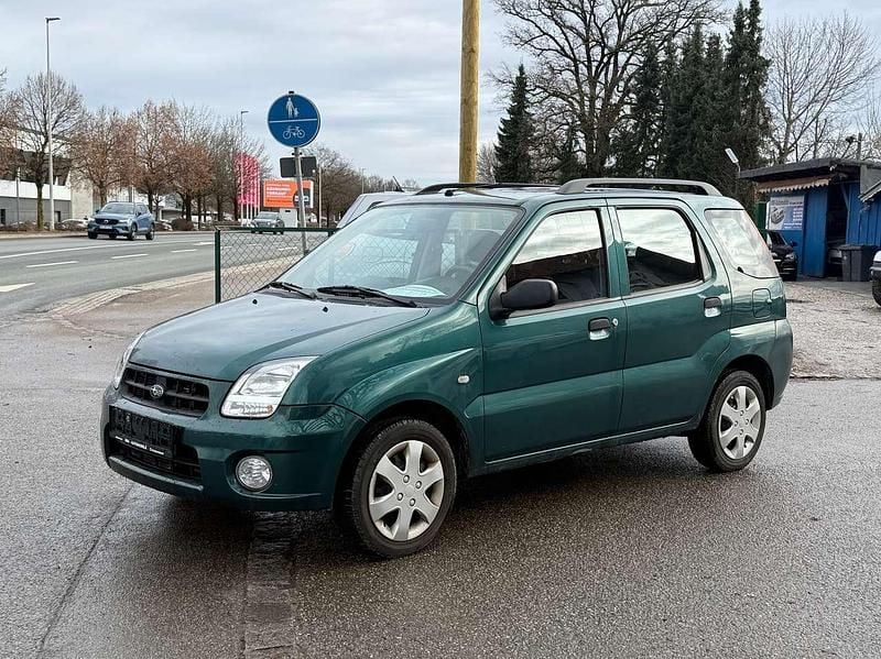 Gebraucht Subaru Justy 94 PS (69 kW) 2007 Grün Kleinwagen