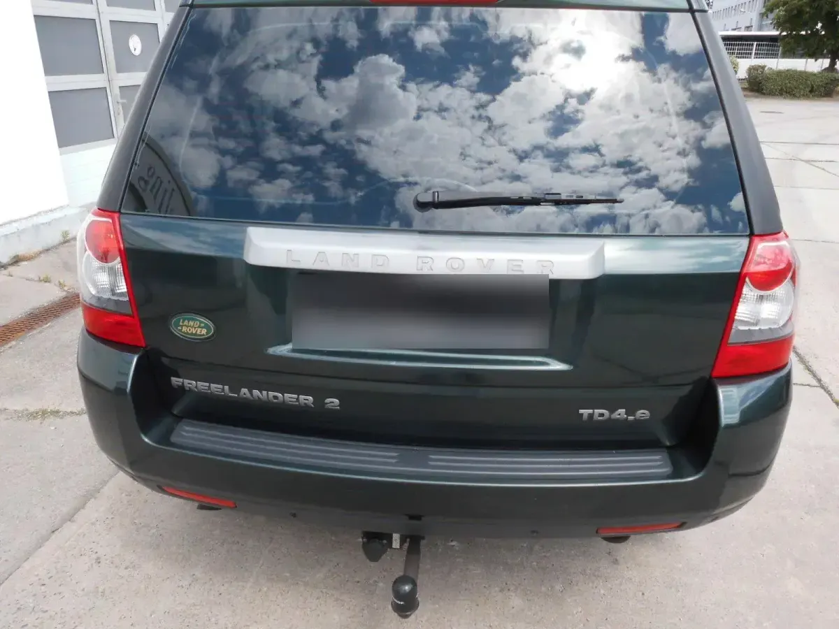 Gebraucht Land Rover Freelander 2 143 PS (105 kW) 2010 Grün SUV
