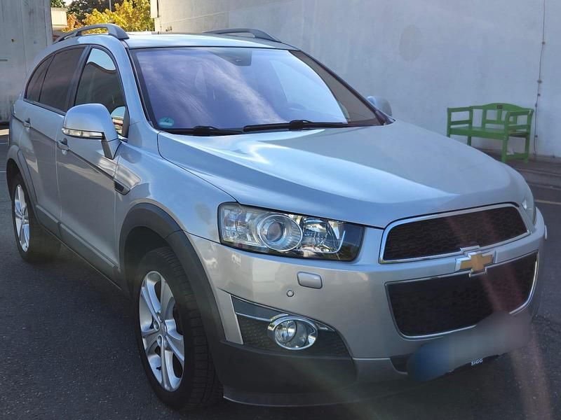 Gebraucht Chevrolet Captiva 184 PS (135 kW) 2013 Silber SUV