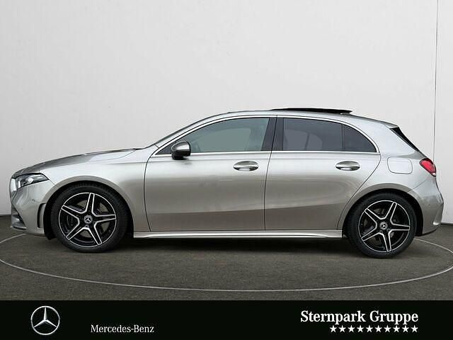 Gebraucht Mercedes A220 AMG 190 PS (139 kW) 2019 Silber Limousine