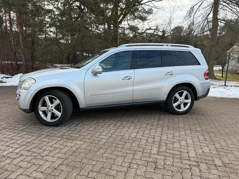 Gebraucht Mercedes GL320 224 PS (164 kW) 2009 Silber SUV