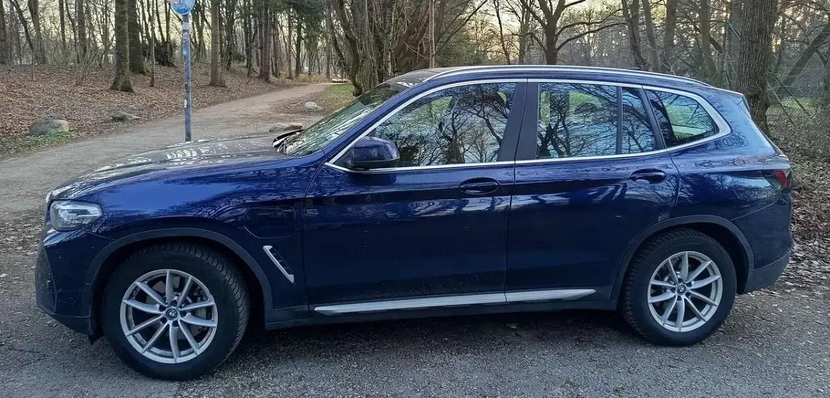 Gebraucht BMW X3 299 PS (219 kW) 2024 Blau SUV
