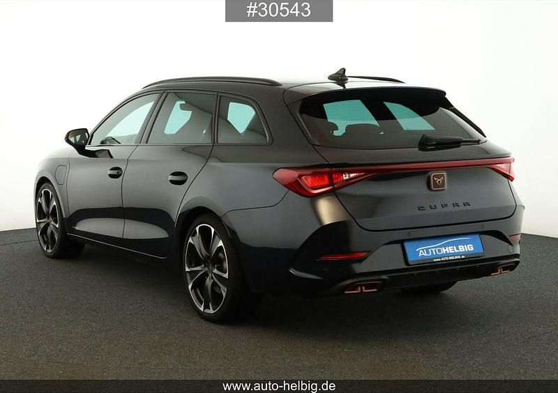 Gebraucht Cupra Leon VZ 245 PS (180 kW) 2022 Blau Kombi