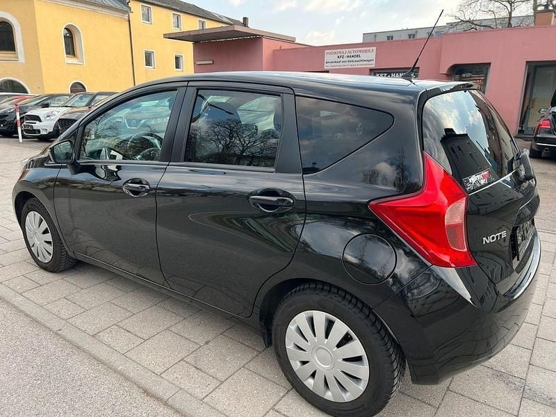 Gebraucht Nissan Note Acenta+ 98 PS (72 kW) 2016 Schwarz Kleinwagen