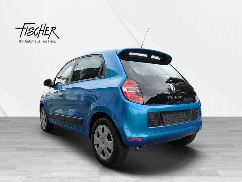 Gebraucht Renault Twingo Dynamique 95 PS (69 kW) 2015 Blau Kleinwagen