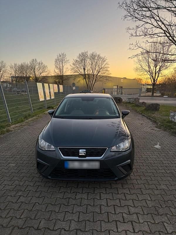 Gebraucht Seat Ibiza 95 PS (69 kW) 2019 Grau Kleinwagen