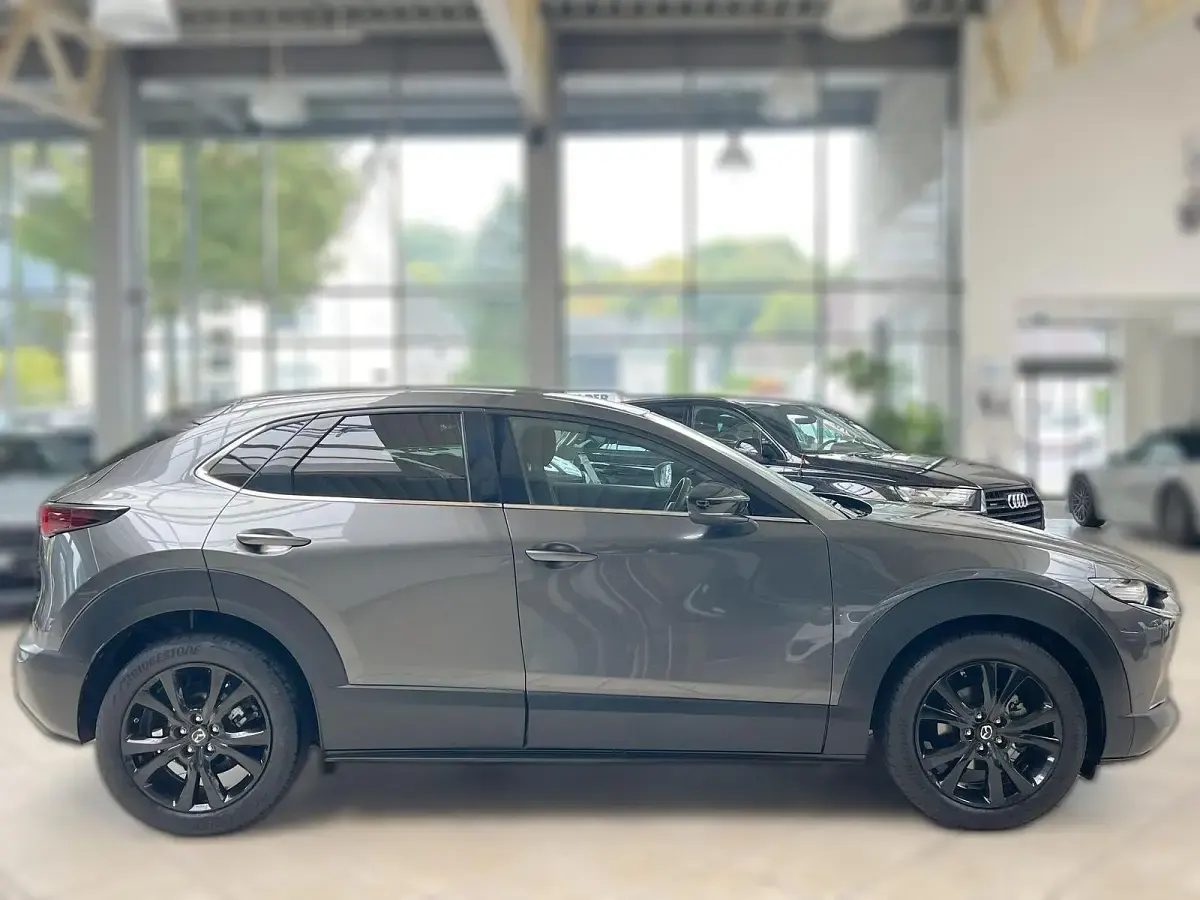 Gebraucht Mazda CX-30 150 PS (110 kW) 2022 Grau metallic SUV