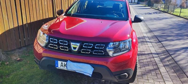 Gebraucht Dacia Duster 101 PS (74 kW) 2020 Rot SUV