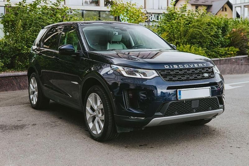 Blau Gebraucht 2022 Land Rover Discovery Sport SE Dynamic SUV | 34.000 € (Fairer Preis) - Bild 1/4