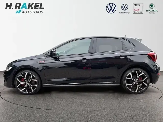 Gebraucht VW Polo GTI 2022 Schwarz Kleinwagen