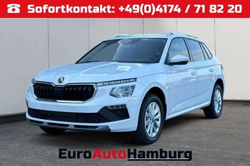 Moonweiß perleffekt/weiß Neu 2025 Skoda Kamiq Selection SUV | 26.480 € (Fairer Preis) - Bild 1/4