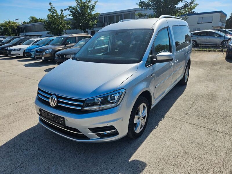 Silber Gebraucht 2018 VW Caddy Maxi Van / Kleinbus | 15.000 € (Fairer Preis) - Bild 1/4
