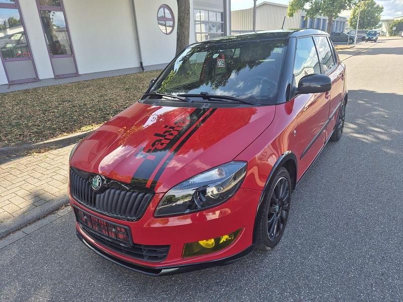 Gebraucht Skoda Fabia Ambition 86 PS (63 kW) 2012 Rot Limousine