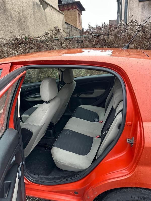 Gebraucht Fiat Punto 77 PS (56 kW) 2006 Orange Kleinwagen
