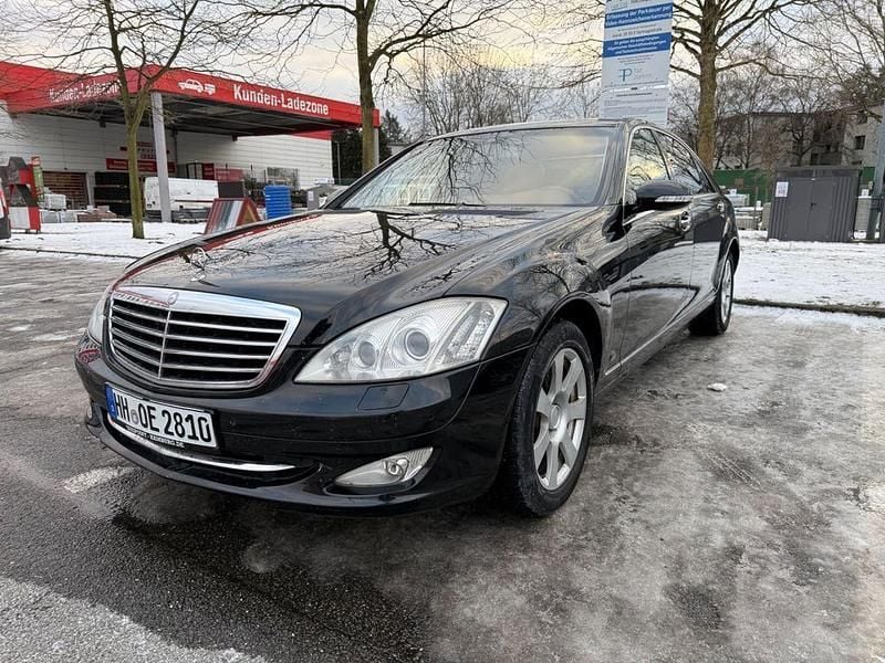 Gebraucht Mercedes S320 235 PS (172 kW) 2008 Schwarz Limousine