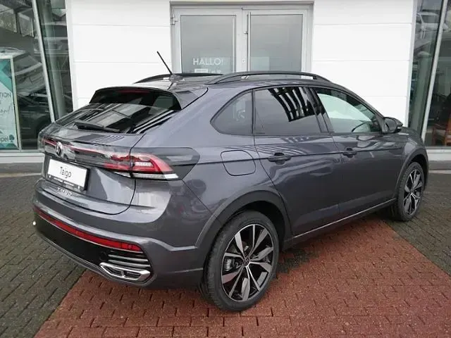 Neu VW Taigo R-line 116 PS (85 kW) 2025 Rauchgrau metallic SUV
