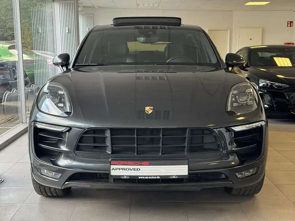 Gebraucht Porsche Macan 258 PS (189 kW) 2017 Grau SUV