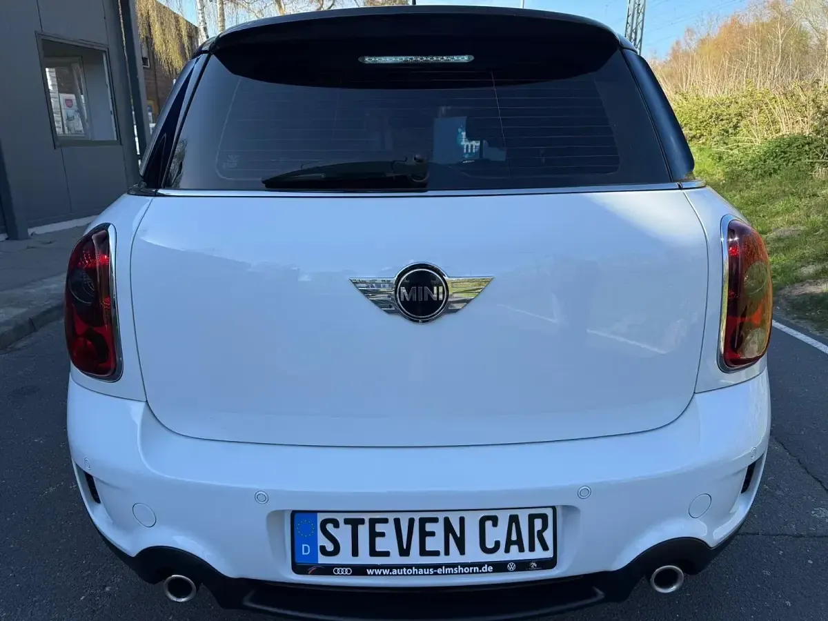 Gebraucht Mini Cooper S 184 PS (135 kW) 2011 Weiß Kleinwagen