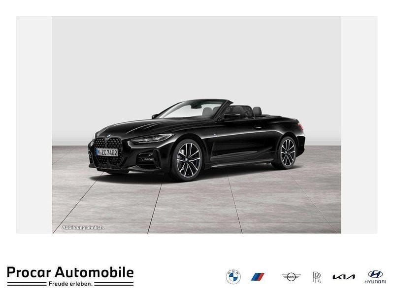 Schwarz Gebraucht 2022 BMW 430 Cabriolet M Sport Cabrio | 44.690 € (Fairer Preis) - Bild 1/4