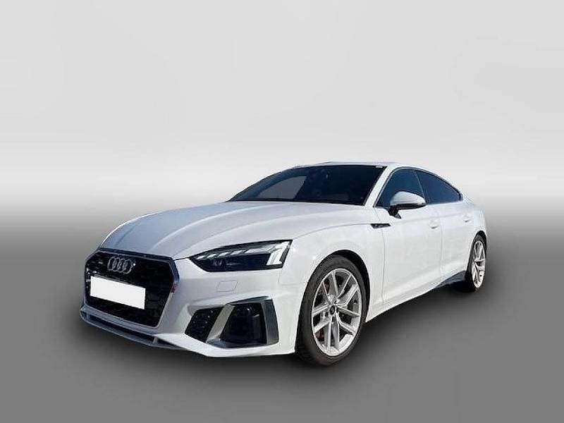 Usata Audi A5 S-Line 265 CV (194 kW) 2023 Bianco Coupé