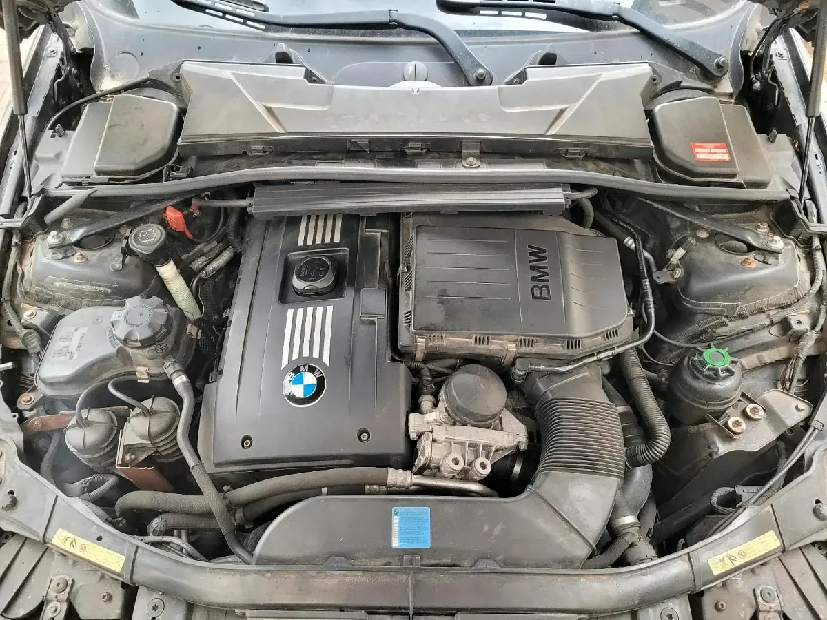 Gebraucht BMW 335 306 PS (225 kW) 2006 Schwarz Coupé
