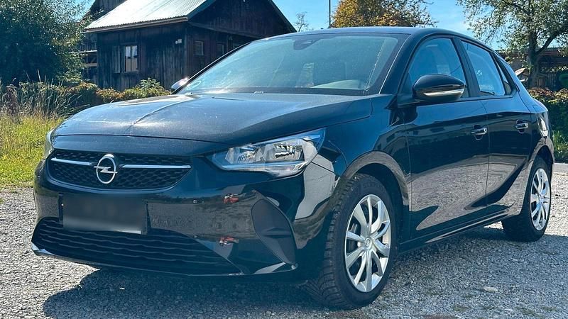 Schwarz Gebraucht 2023 Opel Corsa Kleinwagen | 12.000 € (Superpreis) - Bild 1/4