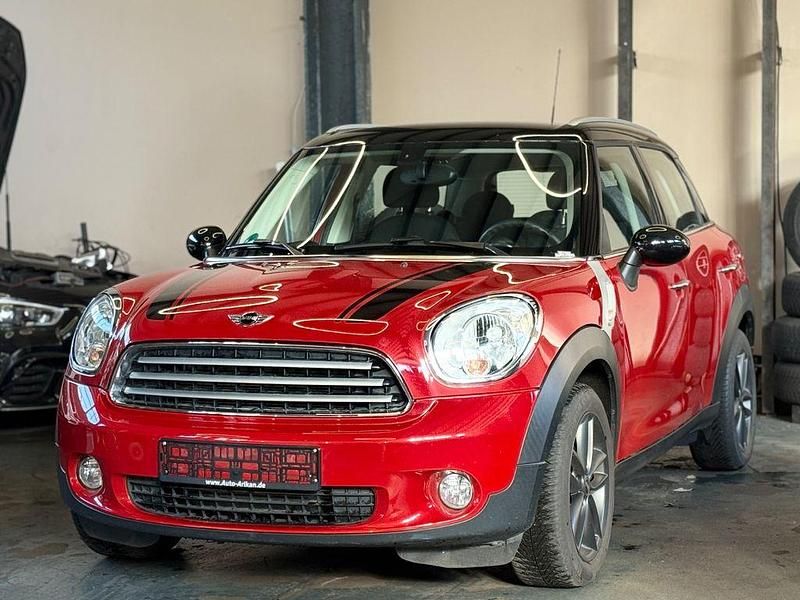 Gebraucht Mini Cooper Countryman 122 PS (89 kW) 2014 Rot SUV
