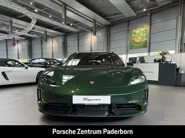 Neu Porsche Taycan 4S Black Edition 439 kW (598 PS) 2026 Gruen Limousine