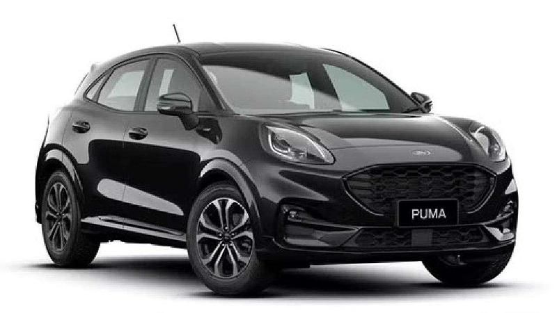 Obsidianschwarz metallic Gebraucht 2022 Ford Puma Gen-E ST-Line SUV | 18.750 € (Superpreis) - Bild 1/4