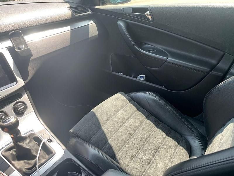 Gebraucht VW Passat 200 PS (147 kW) 2007 Silber Limousine