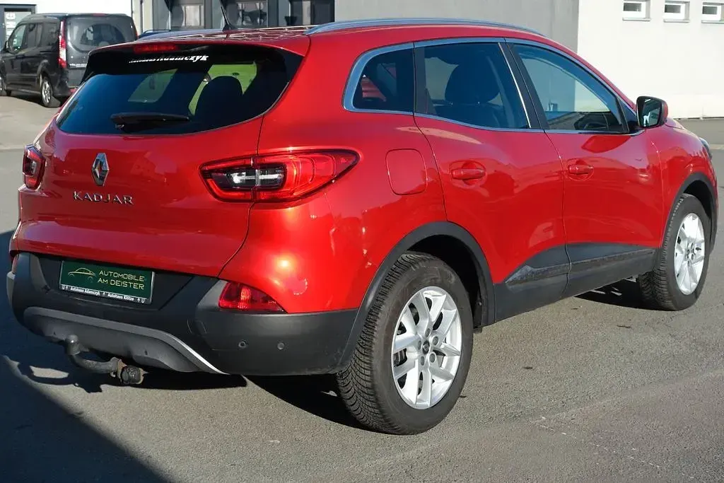 Usata Renault Kadjar XMOD 131 CV (96 kW) 2017 Rosso SUV