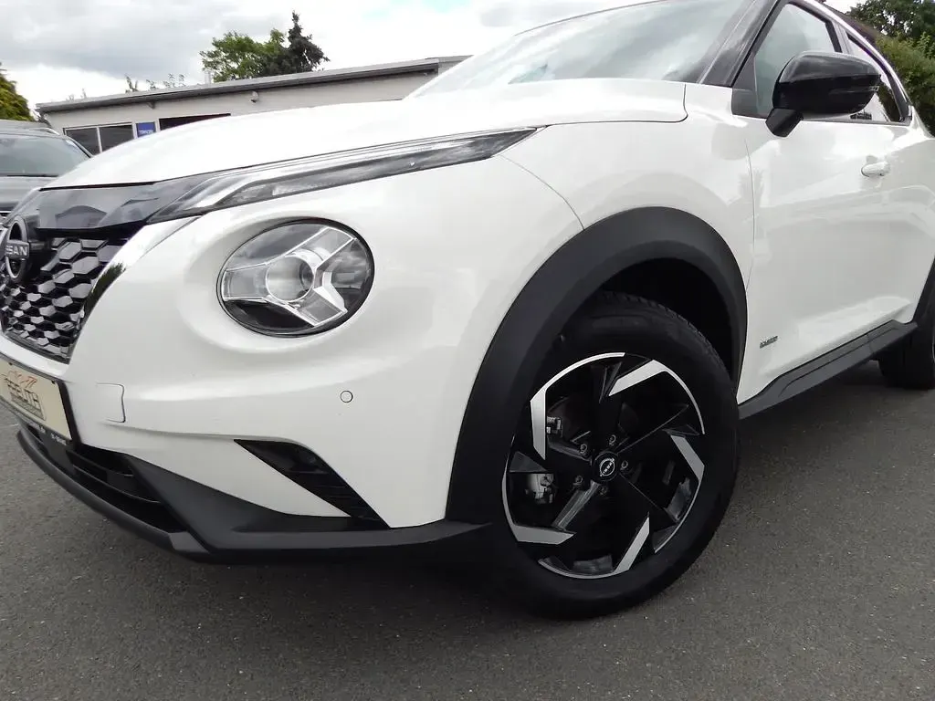 Gebraucht Nissan Juke Tekna 94 PS (69 kW) 2023 Weiß SUV