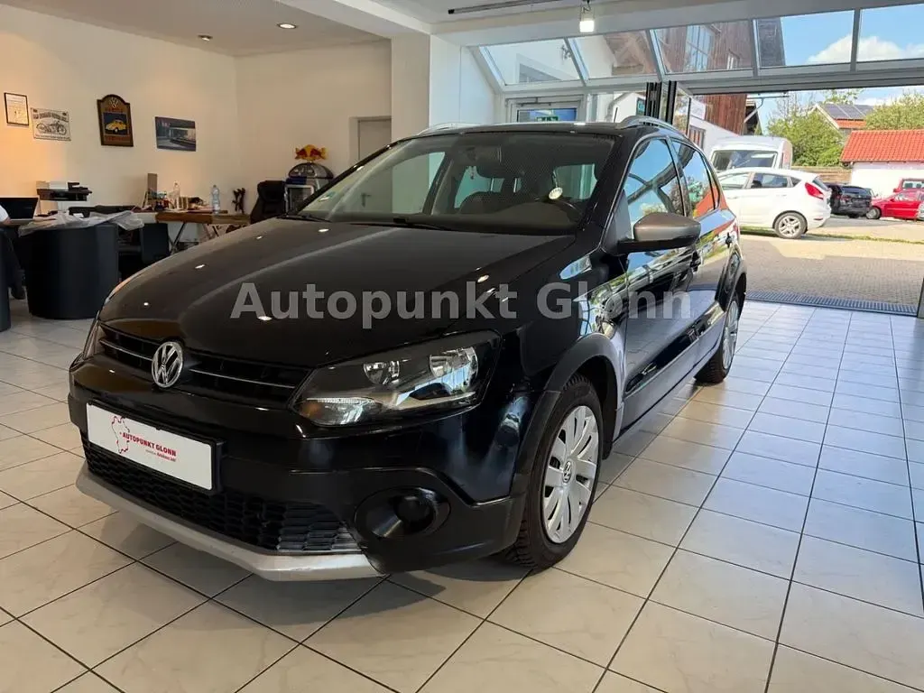 Gebraucht VW Polo Cross 105 PS (77 kW) 2011 Schwarz Kleinwagen