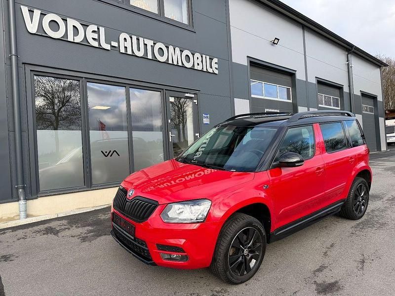 Cervena corrida/corrida rot Gebraucht 2015 Skoda Yeti Monte Carlo SUV | 15.980 € (Fairer Preis) - Bild 1/4