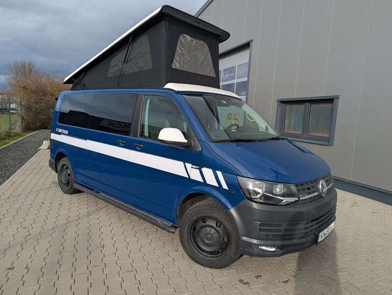 Deep ocean blue Gebraucht 2016 VW T6 Van | 38.000 € (Teuer) - Bild 1/4