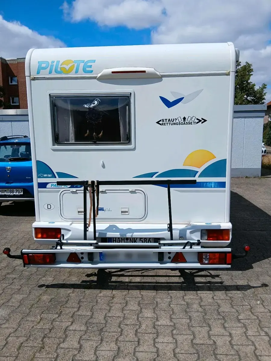 Gebraucht Fiat Ducato 120 PS (88 kW) 2002 Weiß Van