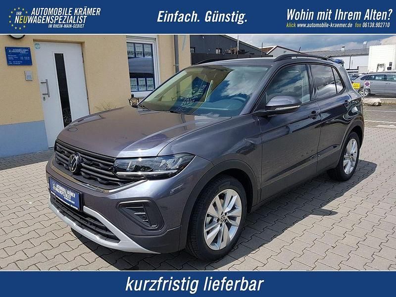 Rauch grau metallic Neu 2025 VW T-Cross Life SUV | 26.990 € (Fairer Preis) - Bild 1/4