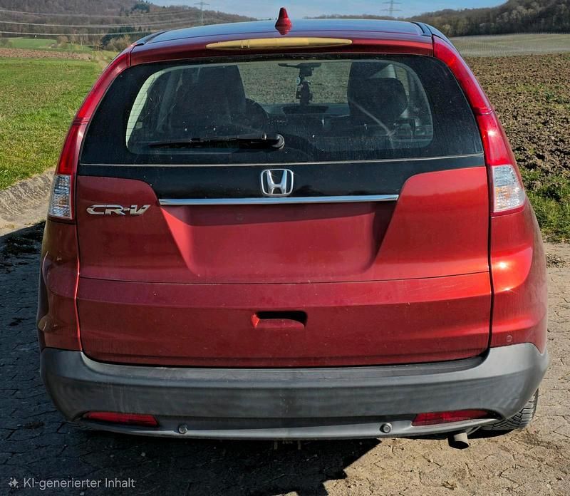 Gebraucht Honda CR-V Elegance 150 PS (110 kW) 2013 Rot SUV